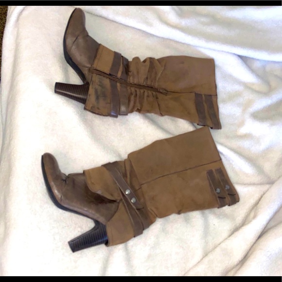 Heeled Boots - Picture 1 of 2